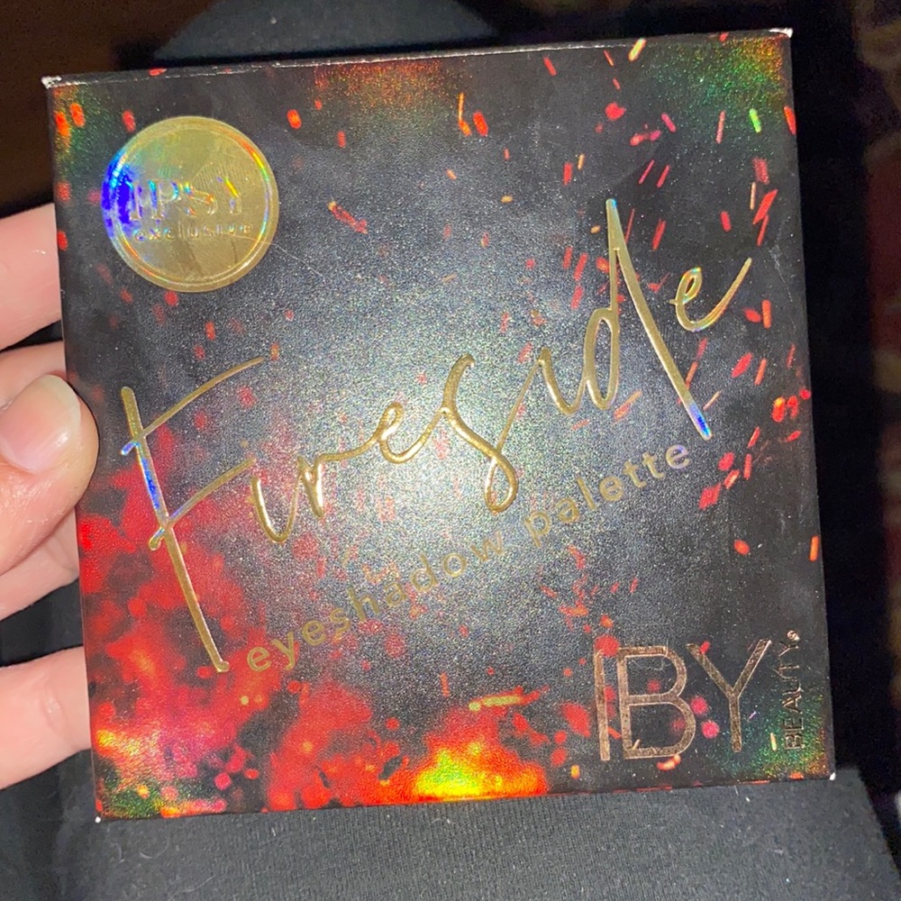 Iby fireside palette